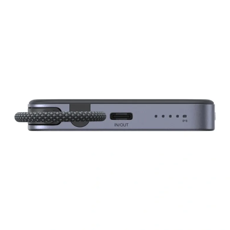 Power bank 75982B PB570 10000mAh 25W magnetic (gray)