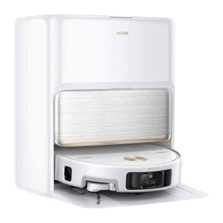 MOVA V70 Ultra Complete Robot Vacuum Cleaner White