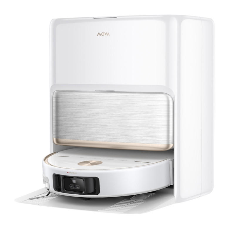 MOVA V70 Ultra Complete Robot Vacuum Cleaner White