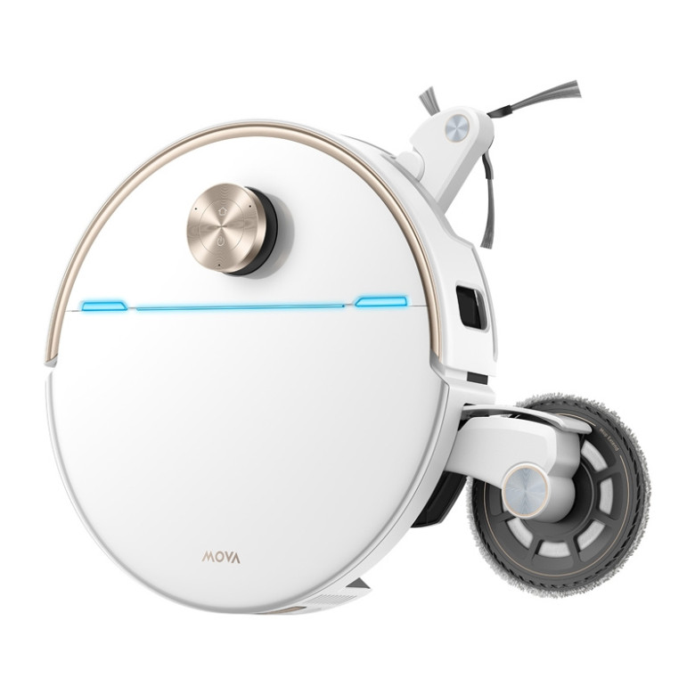 MOVA V70 Ultra Complete Robot Vacuum Cleaner White