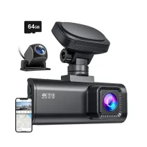 REDTIGER F7N WiFi 4K + 1080p fedélzeti kamera