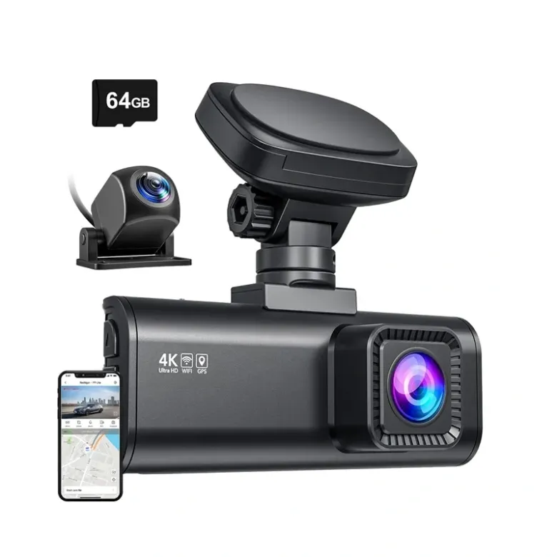 REDTIGER F7N WiFi 4K + 1080p fedélzeti kamera
