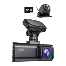 REDTIGER F7N WiFi 4K + 1080p fedélzeti kamera