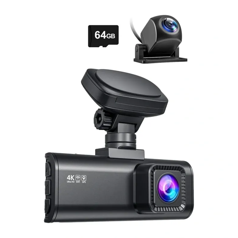 REDTIGER F7N WiFi 4K + 1080p fedélzeti kamera