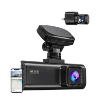 REDTIGER F7N Pro WiFi 4K + 1080p fedélzeti kamera