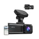 REDTIGER F7N Pro WiFi 4K + 1080p fedélzeti kamera