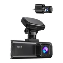REDTIGER F7N Pro WiFi 4K + 1080p fedélzeti kamera