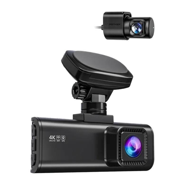 REDTIGER F7N Pro WiFi 4K + 1080p fedélzeti kamera