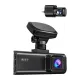 REDTIGER F7N Pro WiFi 4K + 1080p fedélzeti kamera