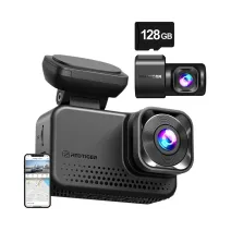 REDTIGER VC70 Wi-Fi 4K + 2,5K 128 GB fedélzeti kamera