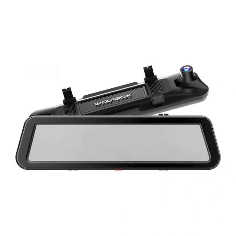 WOLFBOX G900TriPro WiFi-kompatibilis 4K + 2,5K fedélzeti kamera
