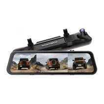 WOLFBOX G900TriPro Bumper WiFi 4K + 2,5K fedélzeti kamera