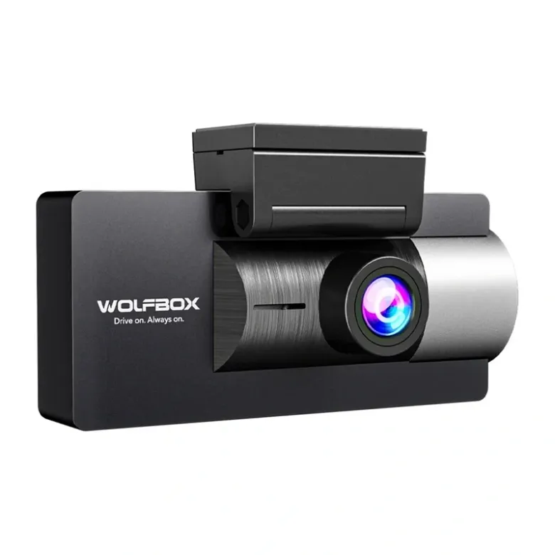 WOLFBOX i17 WiFi 4K + 2,5K 64 GB-os fedélzeti kamera