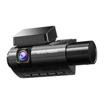 WOLFBOX i07 WiFi 2,5K + 1080p fedélzeti kamera
