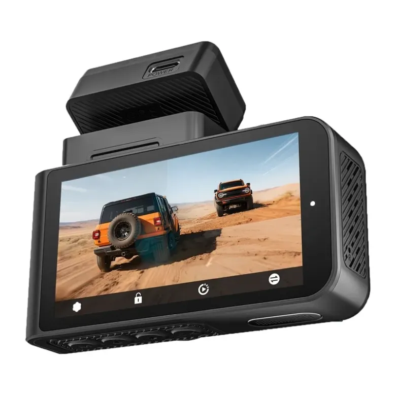 WOLFBOX X3 WiFi 2,5K + 1080p 64 GB fedélzeti kamera