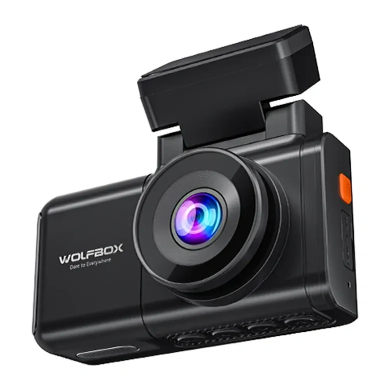 WOLFBOX X3 WiFi 2,5K + 1080p 64 GB fedélzeti kamera