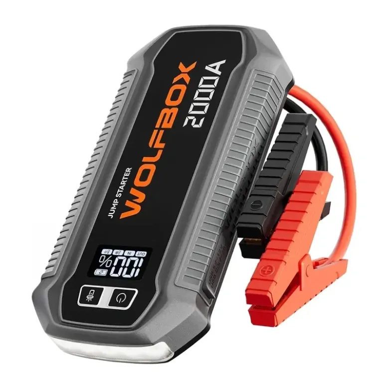 WOLFBOX MegaVolt 12 16 000 mAh 2 000 A indító