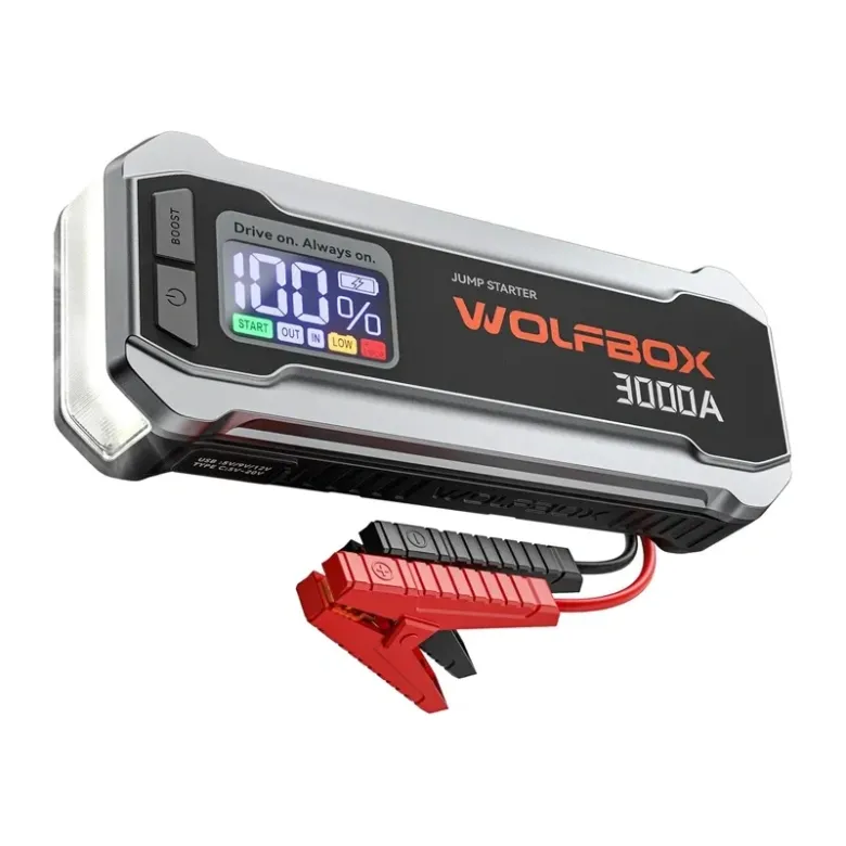 WOLFBOX MegaVolt 16 16 000 mAh 3 000 A indító