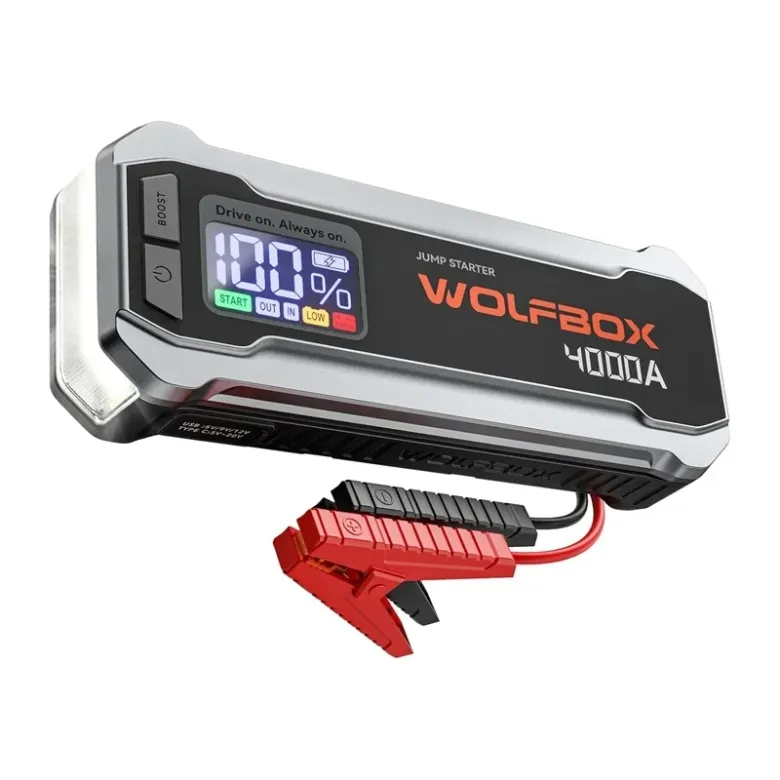 WOLFBOX MegaVolt 24 24 000 mAh 4 000 A indító