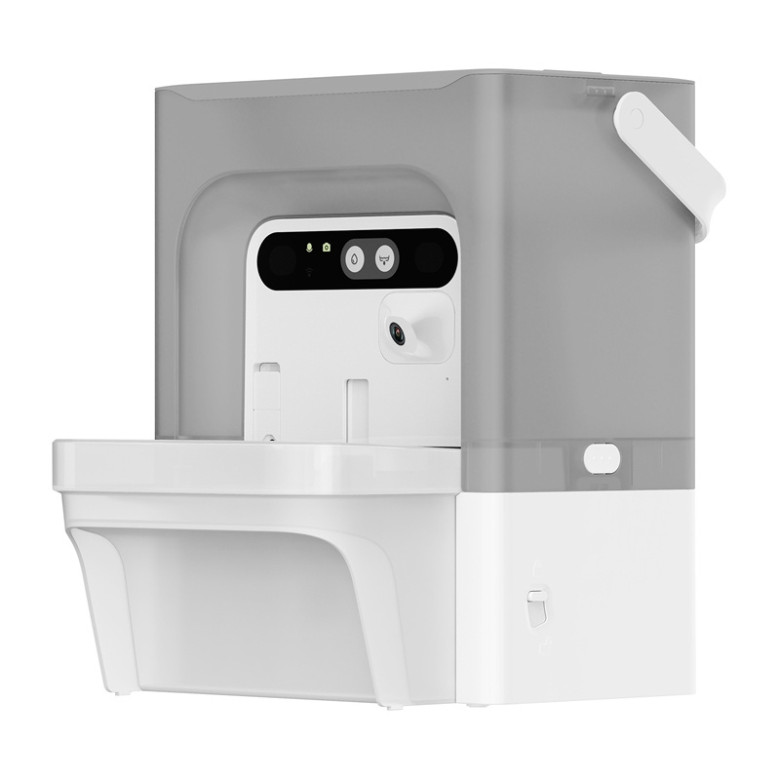 Pet Drinking Fountain ultra grey