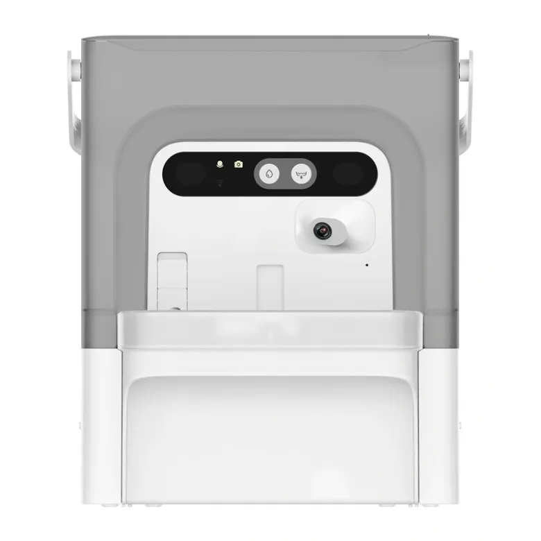 Pet Drinking Fountain ultra grey