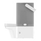 Pet Drinking Fountain ultra grey Pet Drinking Fountain ultra grey
