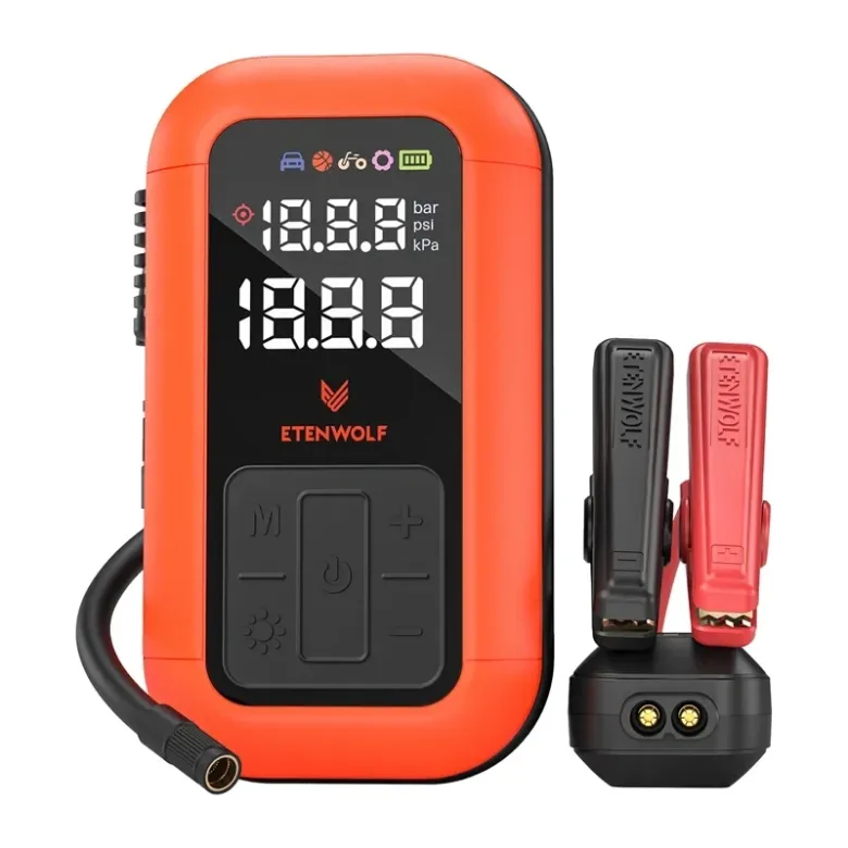 Car compressor Etenwolf X6 Pro 11.03bar 8000mAh