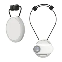 PULUZ mágneses tartó Insta360 GO 3/GO 3S kamerához (fehér)