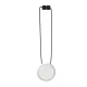 Magnetic holder Puluz Insta360 GO 3/GO 3S (white) Magnetic holder Puluz Insta360 GO 3/GO 3S (white)