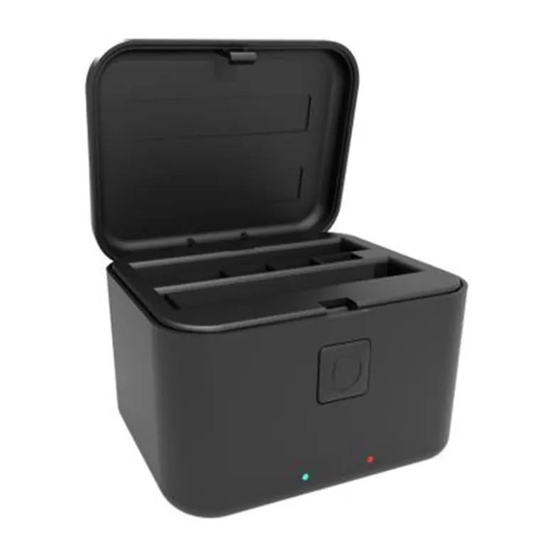 Charging case Puluz for Insta360 X5 (black)