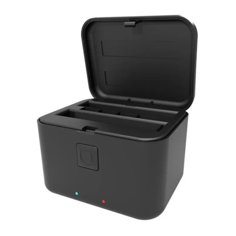 Charging case Puluz for Insta360 X5 (black)