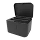 Charging case Puluz for Insta360 X5 (black)