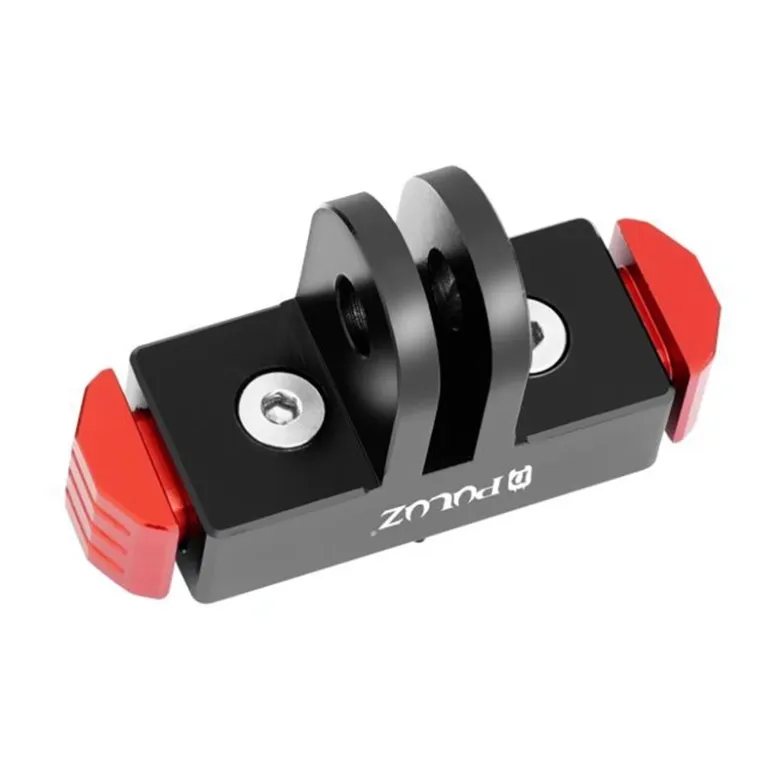 Magnetic mount Puluz for GoPro HERO13 Black (black-red)
