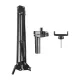 Mount Puluz Live Broadcast Articulating Arm with Phone Clamp (Black)