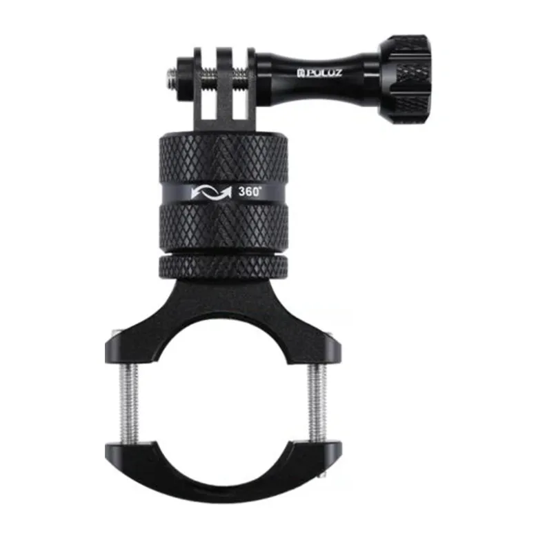 Mount Puluz 360 Degree Rotation Bike Aluminum Handlebar