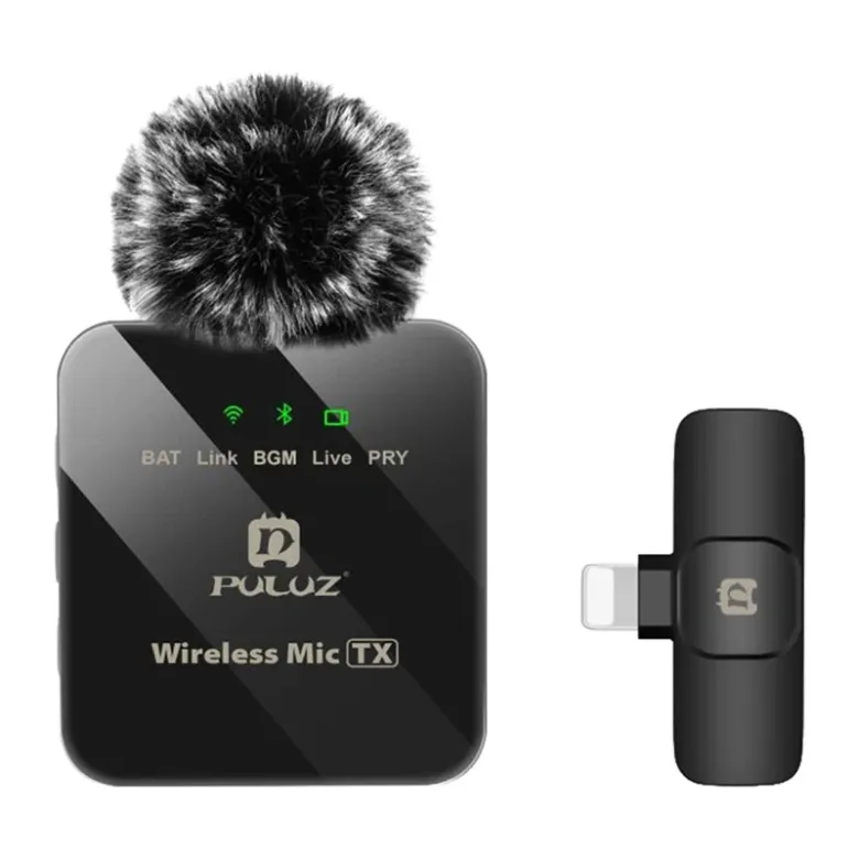 Lavalier microphone Puluz 8-Pin