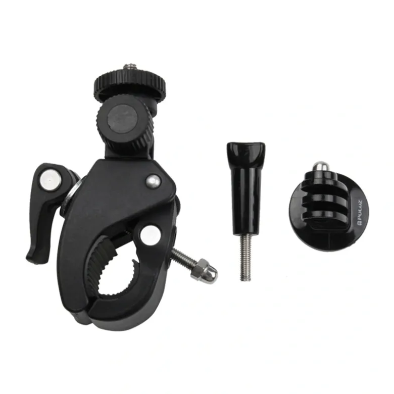 Mount Puluz for Action Cameras with Tripod Screw (Black)