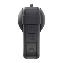 PULUZ szilikon védőtok DJI Osmo 360 kamerához (fekete)