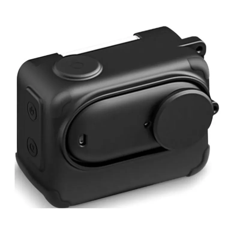 Silicone case Puluz Insta360 GO 3S (black)