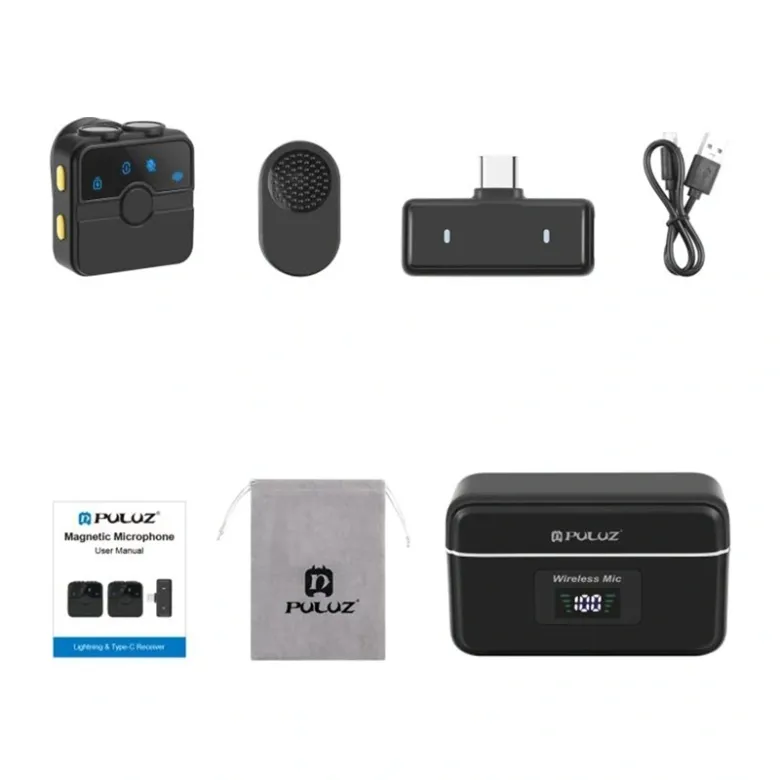 Lavalier microphone Puluz SmartLink WS300
