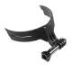 Chin mount Puluz for helmet (black)