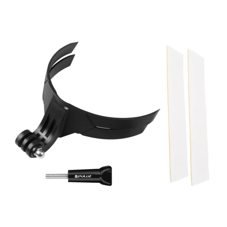 Chin mount Puluz for helmet (black)