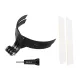 Chin mount Puluz for helmet (black)