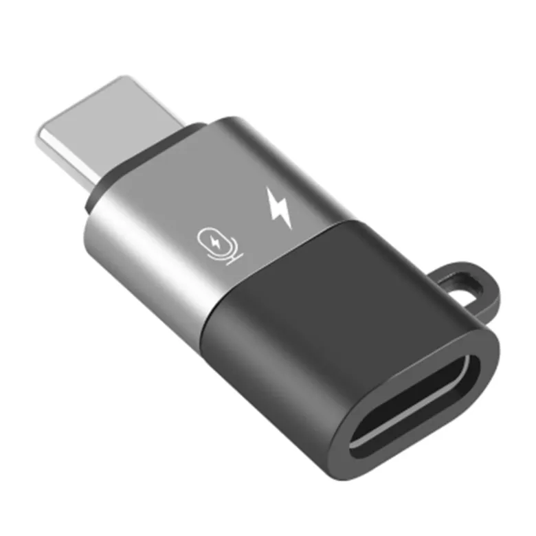 Adapter Puluz  8 Pin–USB-C OTG (black)