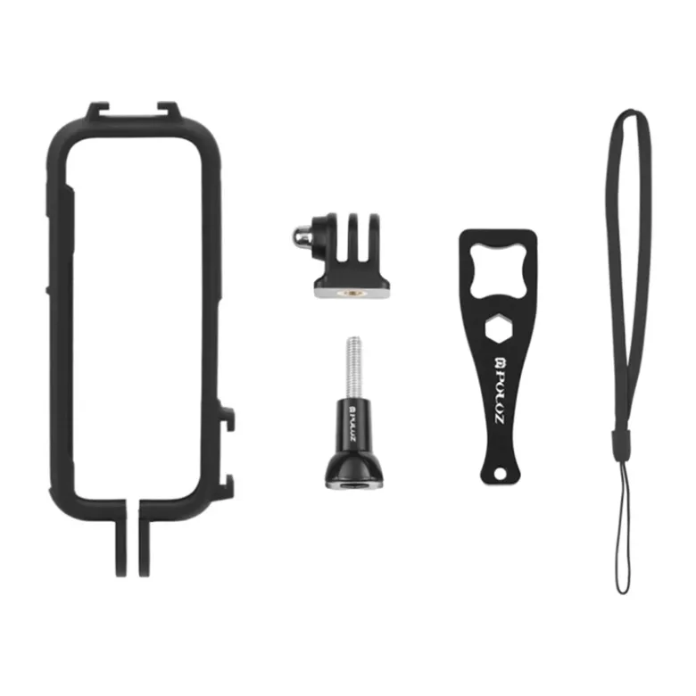 Protective frame Puluz Insta360 X3 (black)