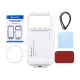 Case Puluz 45m Waterproof Diving Housing for USB C Smartphones Underwater Photo Video (white)