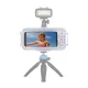 Case Puluz 45m Waterproof Diving Housing for USB C Smartphones Underwater Photo Video (white)