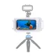 Case Puluz 45m Waterproof Diving Case for iPhone Underwater Photo Video (white)