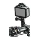 Mount Puluz 360 Degree Aluminum Handlebar Adapter for Action Cameras (black)