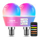 LED Bulb LEPRO BP1-2 E14 Bluetooth Wi-Fi 470lm 2pcs